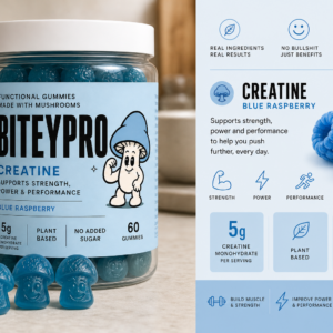 CREATINE BLUE RASPBERRY