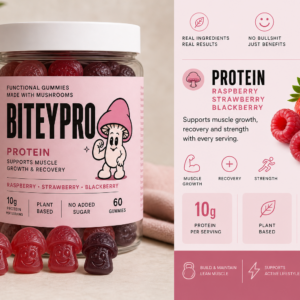 PROTEIN RASPBERRY, STRAWBERRY, BLACKBERRY