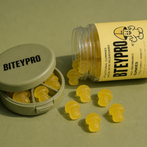 BiteyPro On-The-Go Gummy Case